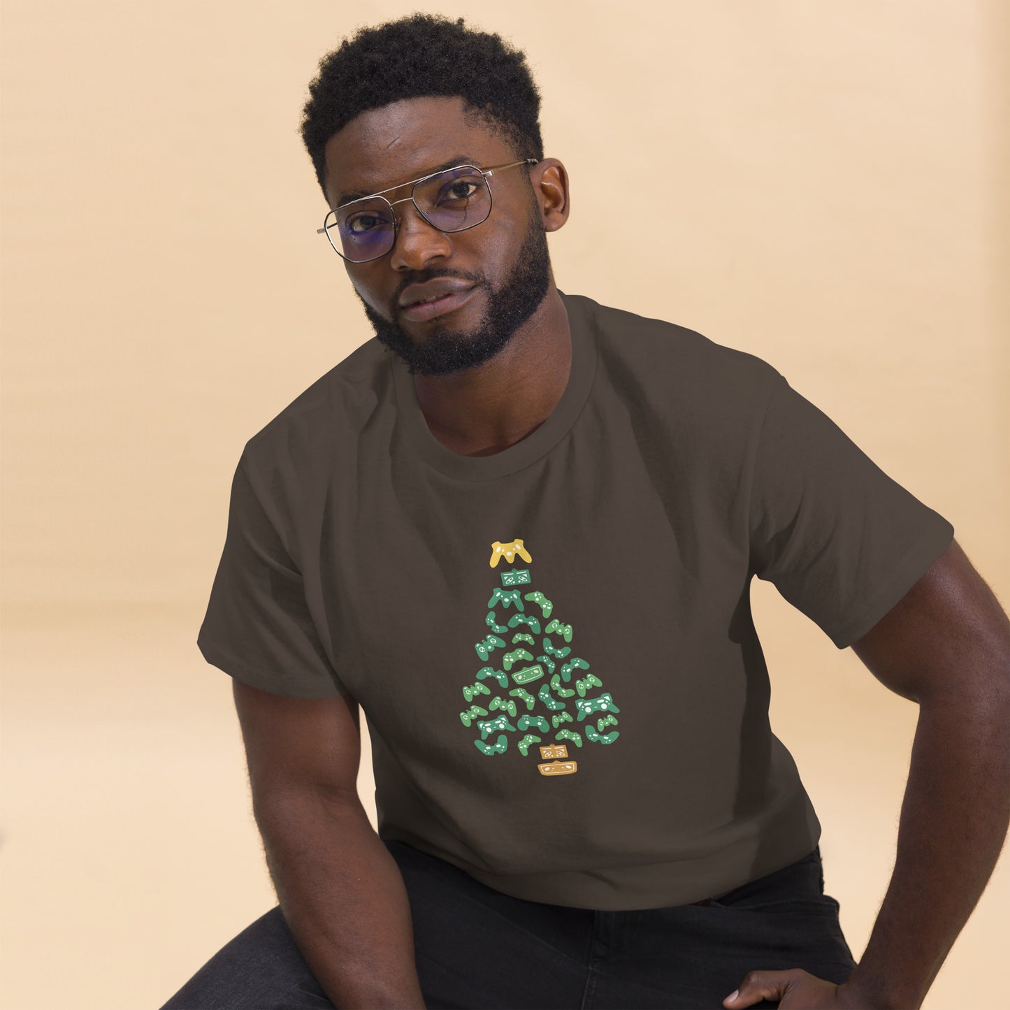 Joy Stick Tree  T-Shirt