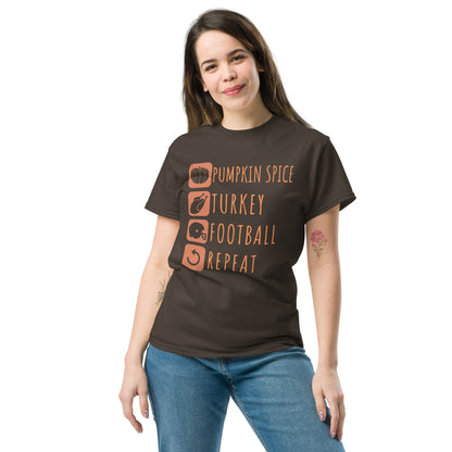 Thanksgiving Routine T-Shirt