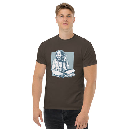 Kamala Harris Illustration T-Shirt