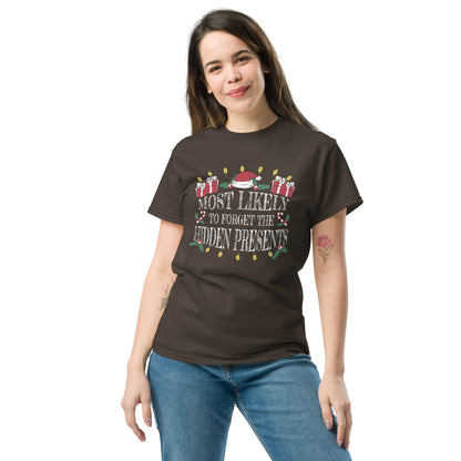 Hidden Presents Christmas Quote  T-Shirt