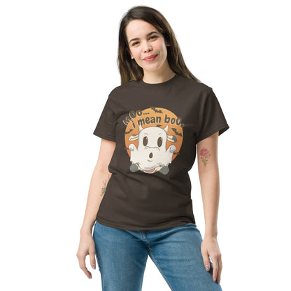 Cute Cow Ghost T-Shirt