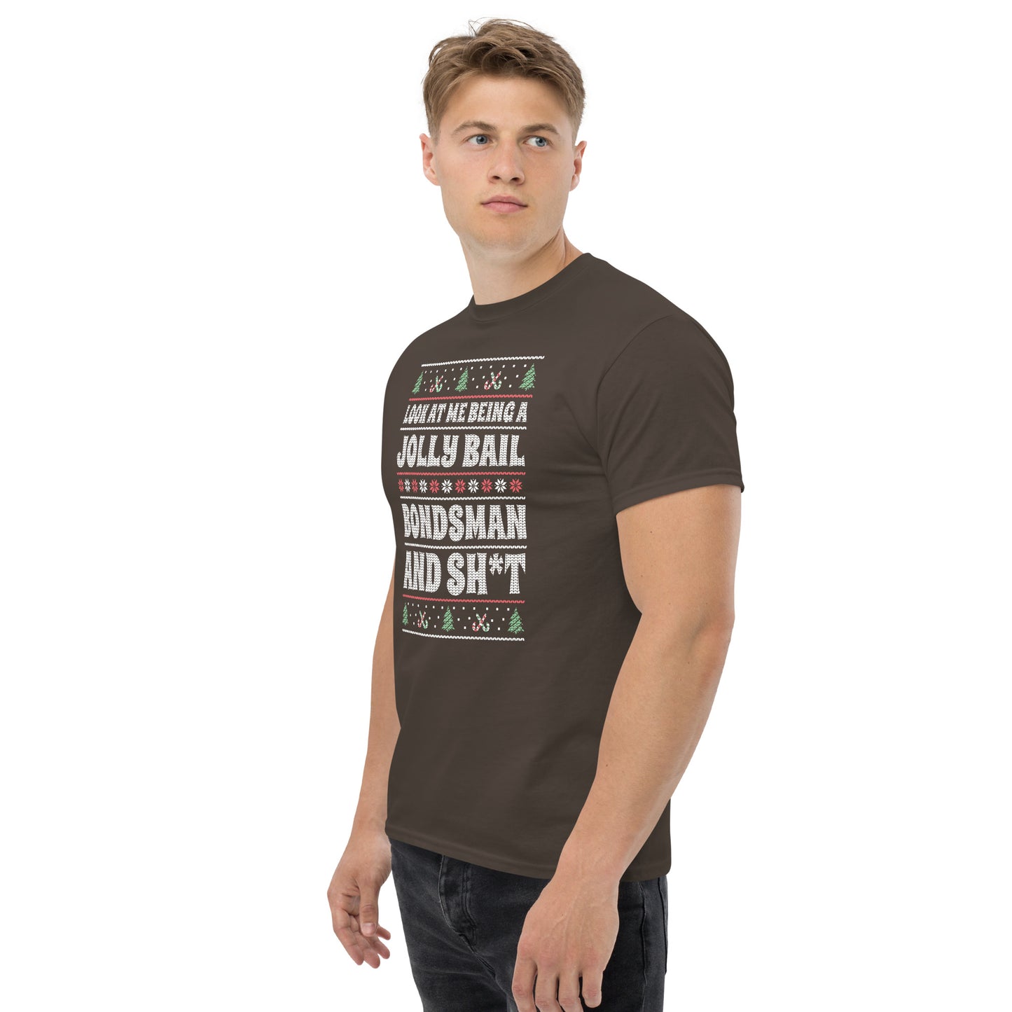 Funny Christmas Ugly Sweater  T-Shirt