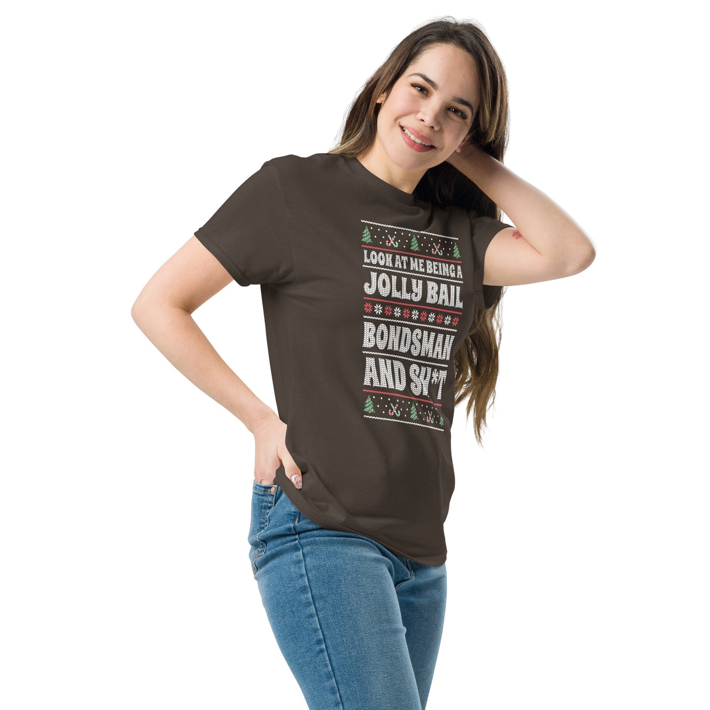 Funny Christmas Ugly Sweater  T-Shirt