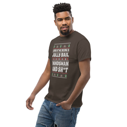 Funny Christmas Ugly Sweater  T-Shirt