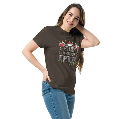 Hidden Presents Christmas Quote  T-Shirt