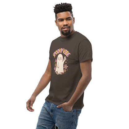 Spooky Vibe Cute Ghost T-Shirt