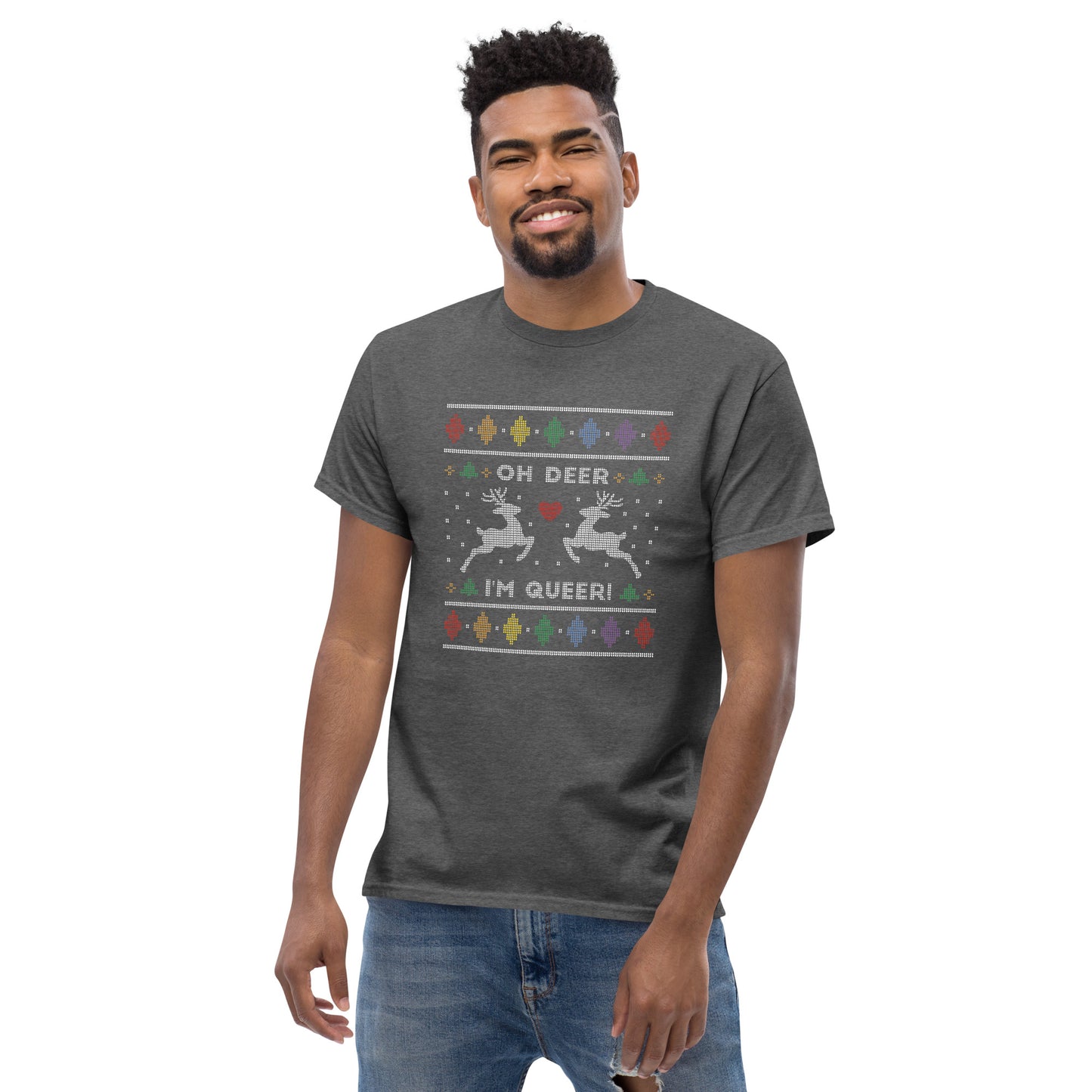 Queer Ugly Christmas Sweater  T-Shirt