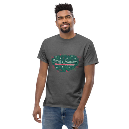 Santa S Favorite Math Teacher T-Shirt