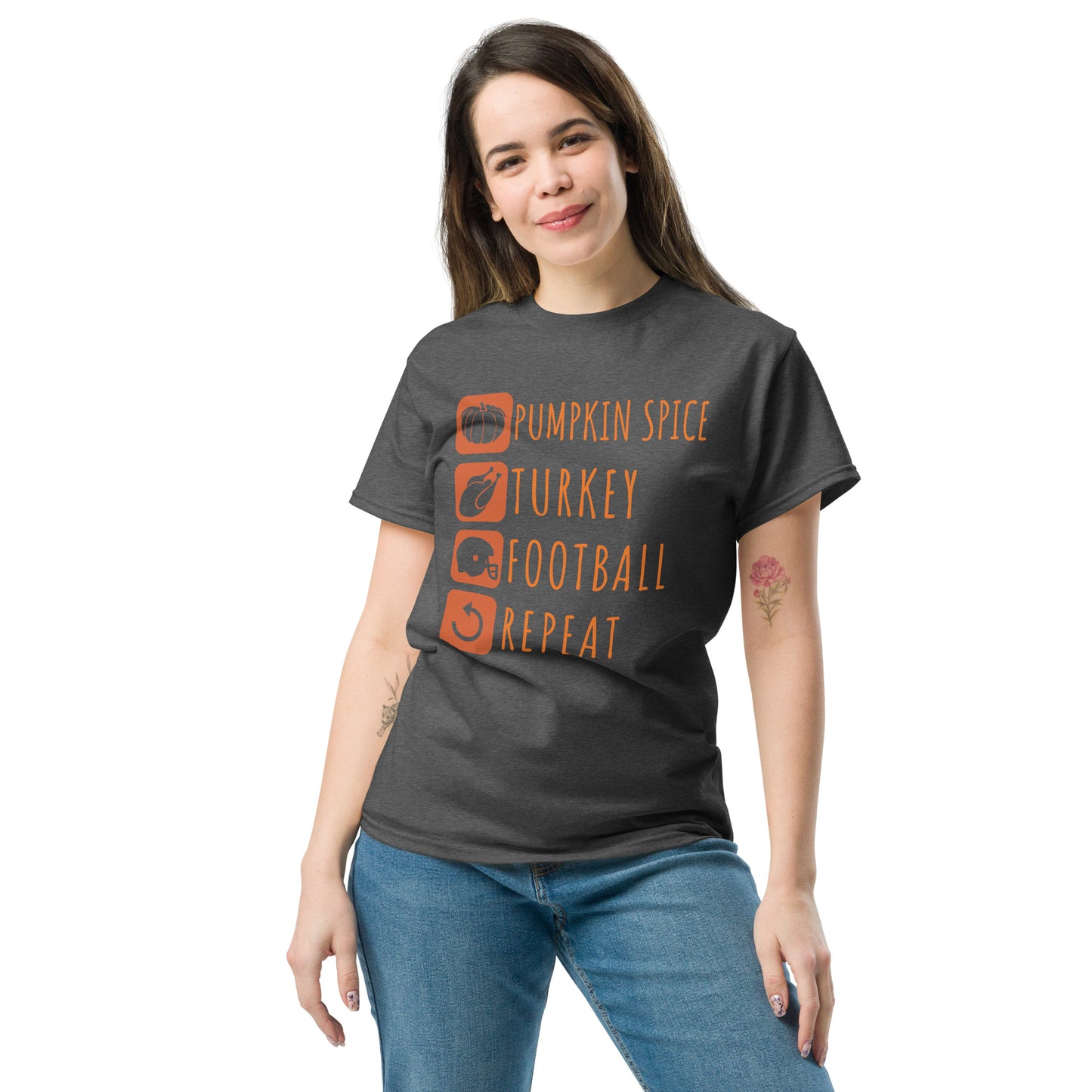 Thanksgiving Routine T-Shirt