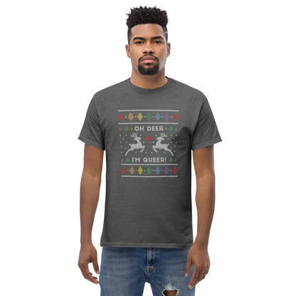 Queer Ugly Christmas Sweater  T-Shirt