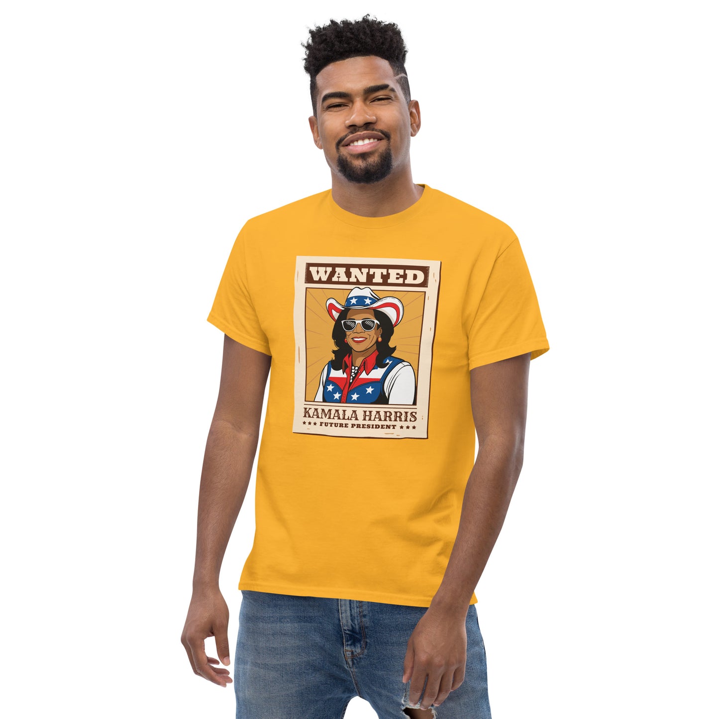 Wanted Kamala Harris T-Shirt