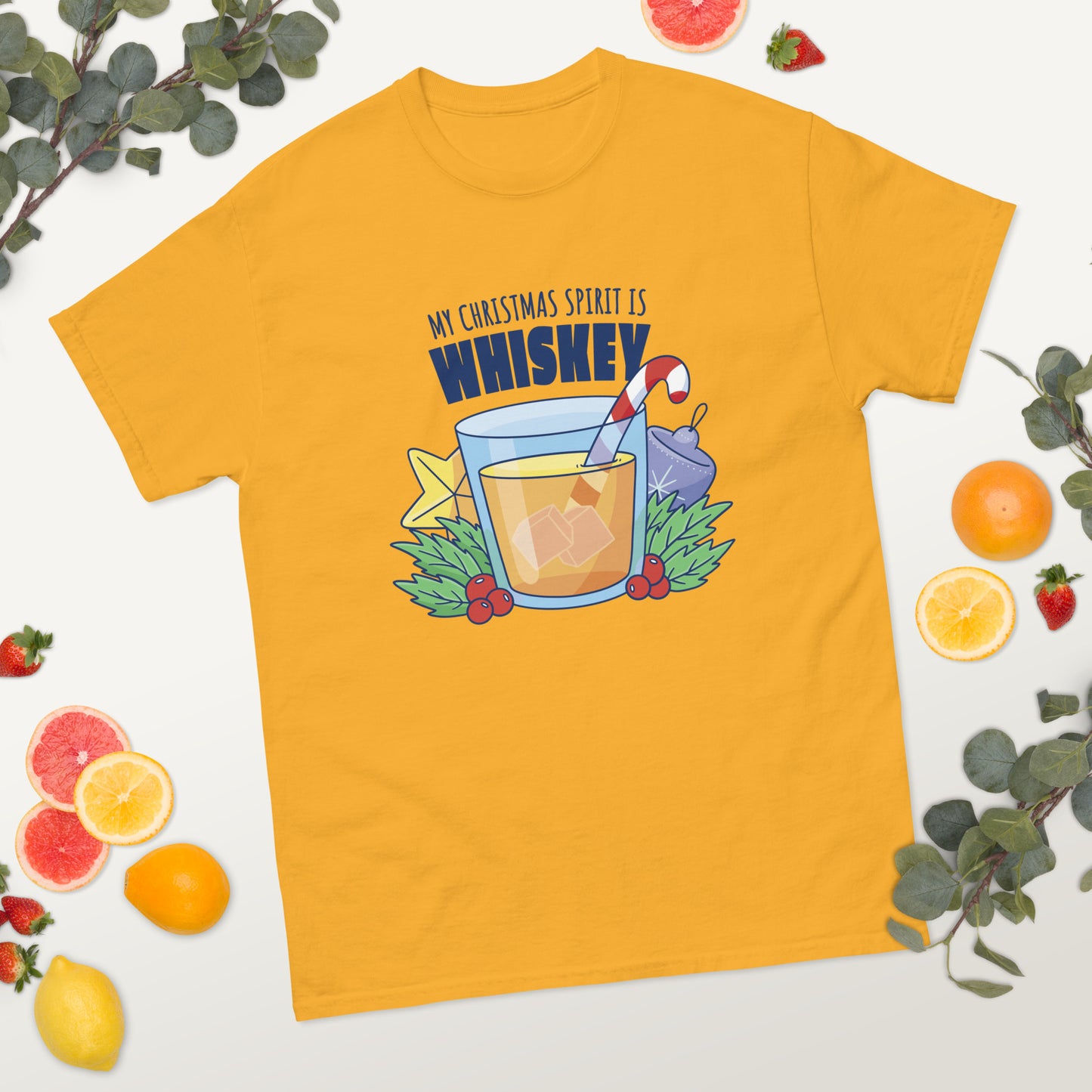 Christmas Whisky Drink  T-Shirt