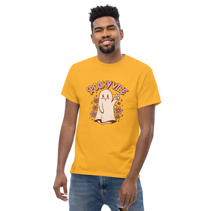 Spooky Vibe Cute Ghost T-Shirt