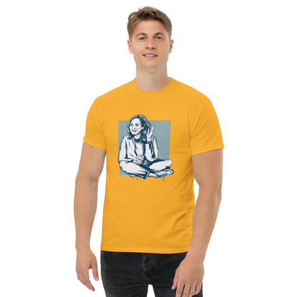 Kamala Harris Illustration T-Shirt