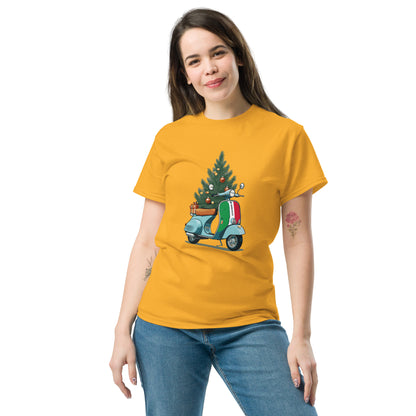 Scooter Christmas Tree  T-Shirt