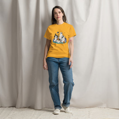 Spooky Phantom Cats T-Shirt