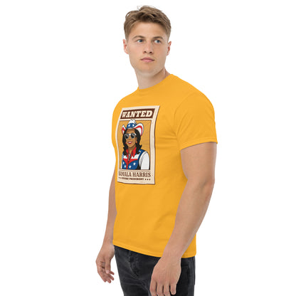 Wanted Kamala Harris T-Shirt