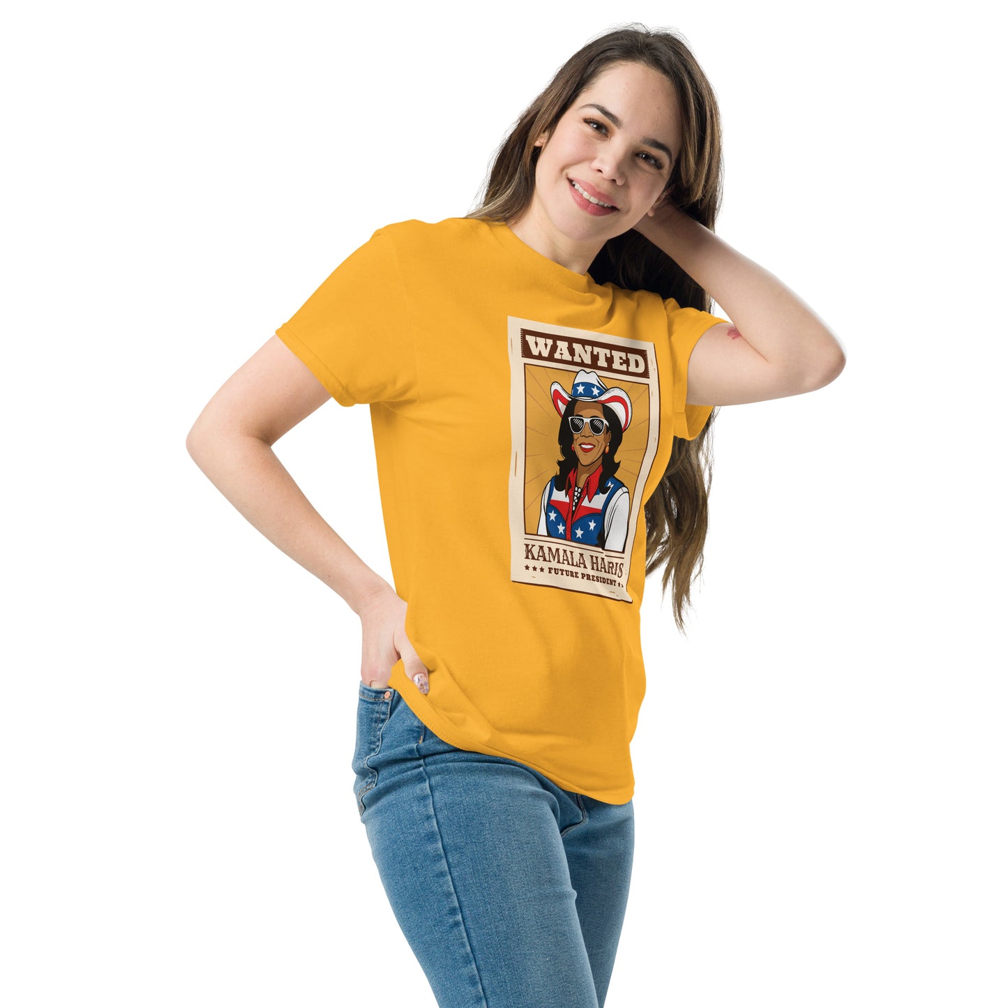 Wanted Kamala Harris T-Shirt