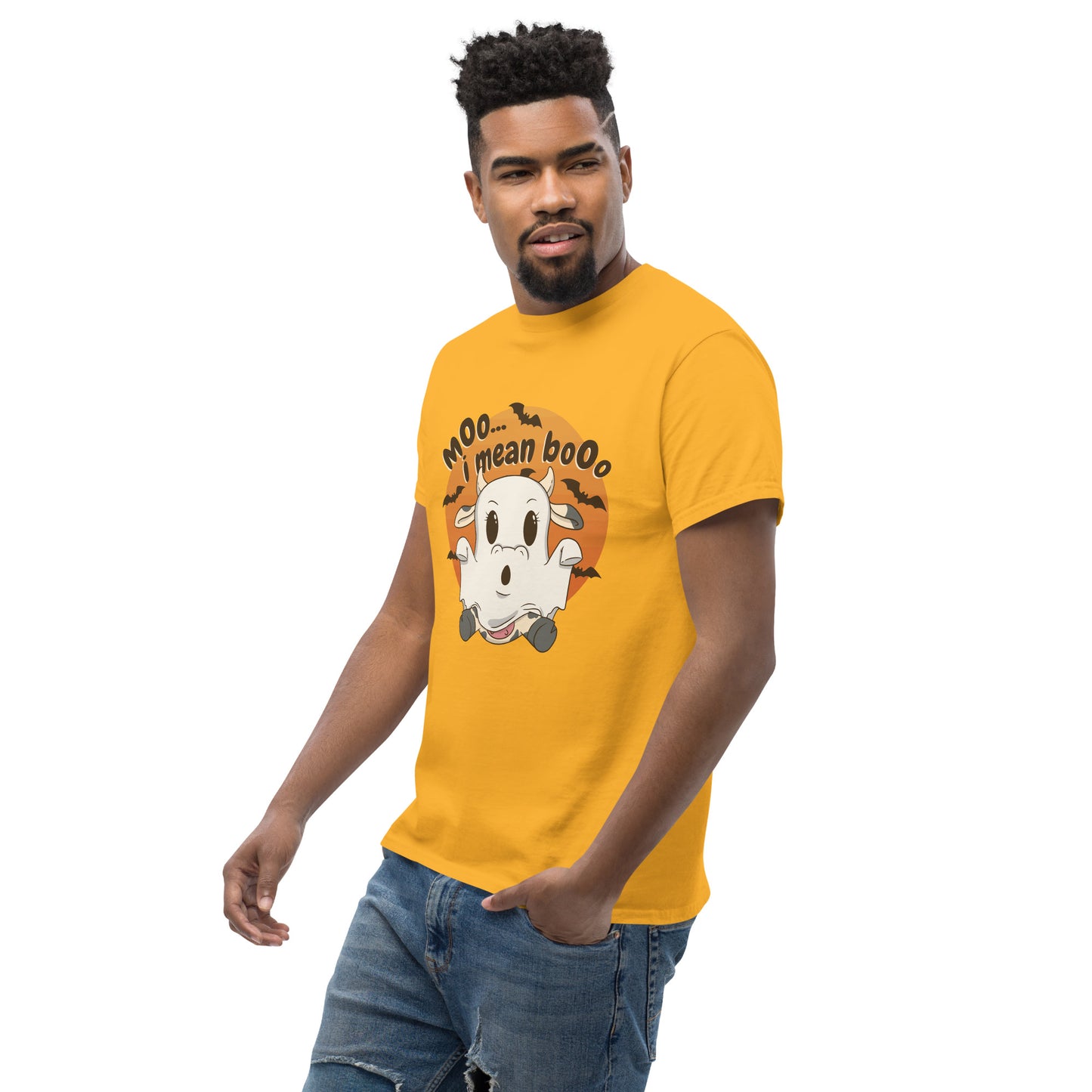 Cute Cow Ghost T-Shirt