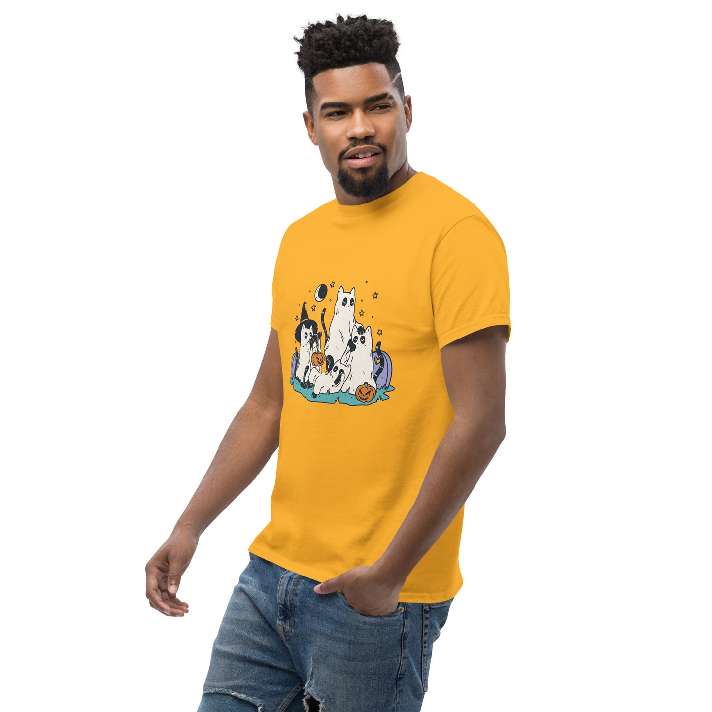 Spooky Phantom Cats T-Shirt