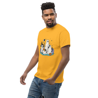 Spooky Phantom Cats T-Shirt