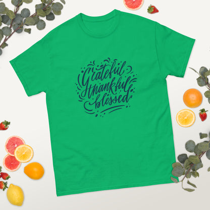 Thankful Lettering T-Shirt