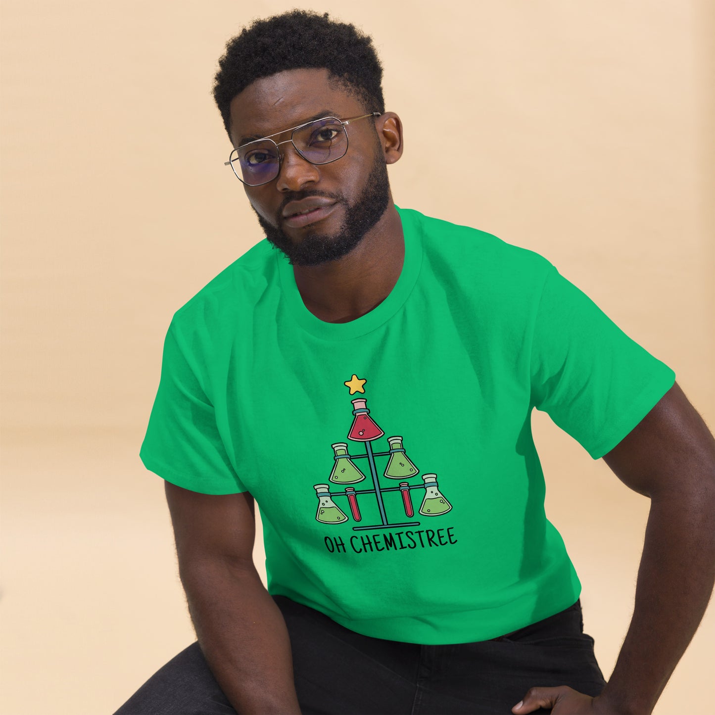 Chemistry Christmas Tree  T-Shirt