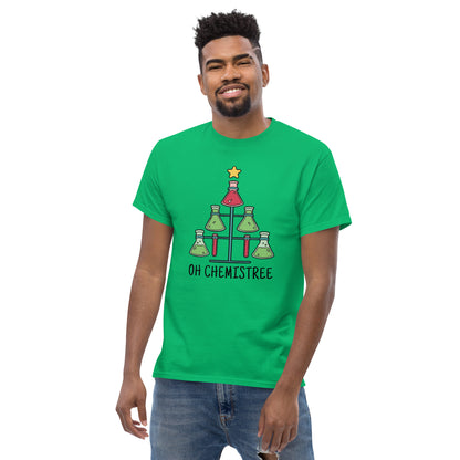 Chemistry Christmas Tree  T-Shirt