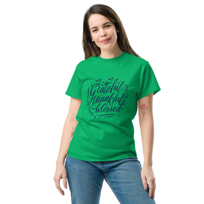 Thankful Lettering T-Shirt