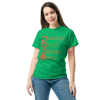 Thanksgiving Routine T-Shirt