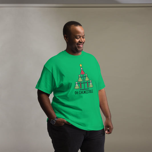 Chemistry Christmas Tree  T-Shirt