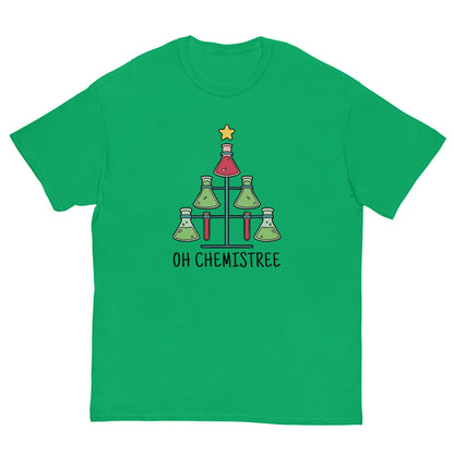 Chemistry Christmas Tree  T-Shirt