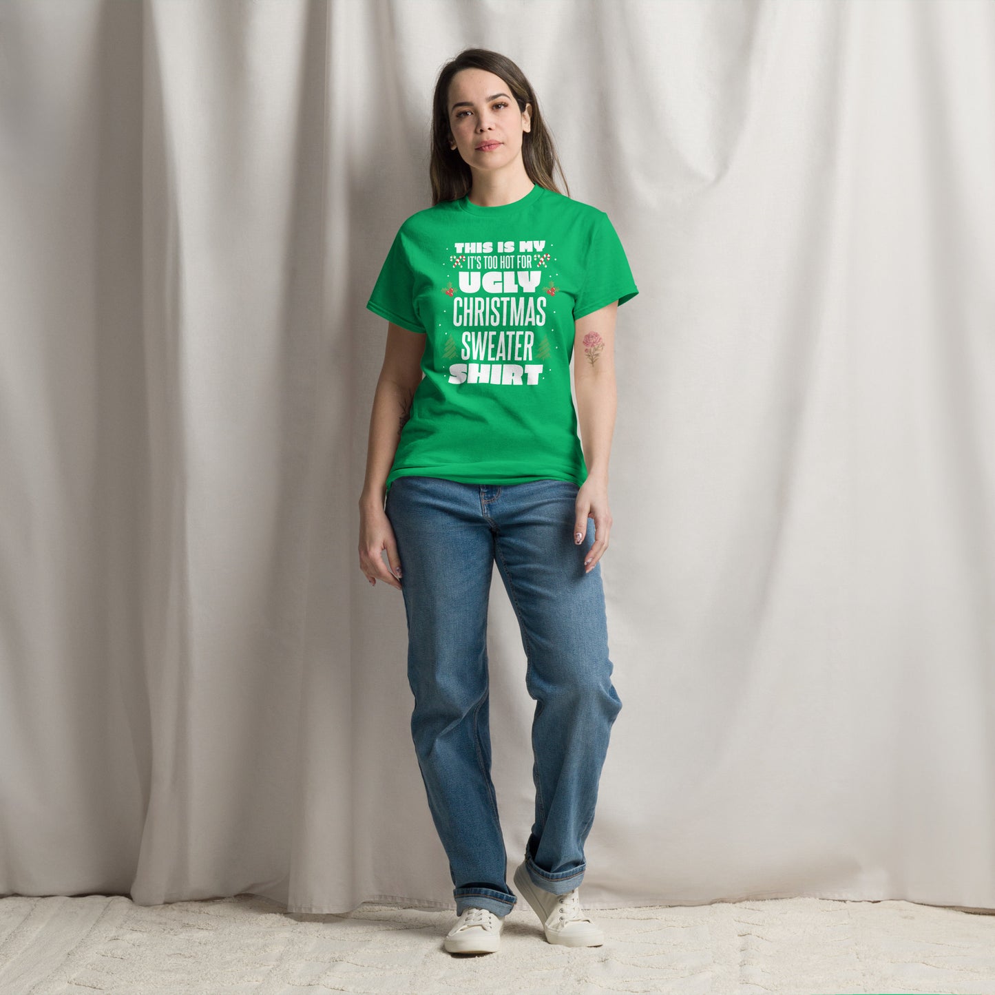 Christmas Sweater Quote  T-Shirt