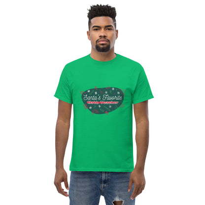 Santa S Favorite Math Teacher T-Shirt