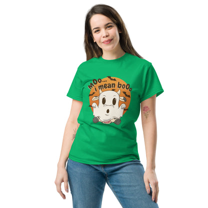 Cute Cow Ghost T-Shirt