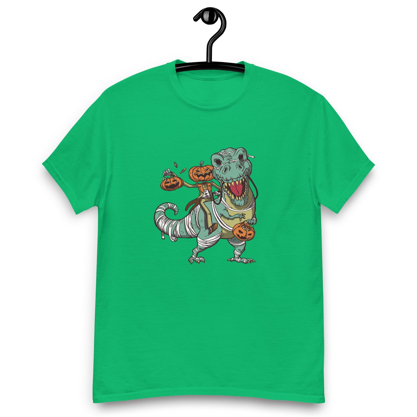 Jack O Lantern And T Rex T-Shirt