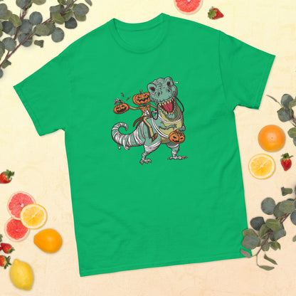 Jack O Lantern And T Rex T-Shirt