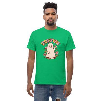 Spooky Vibe Cute Ghost T-Shirt