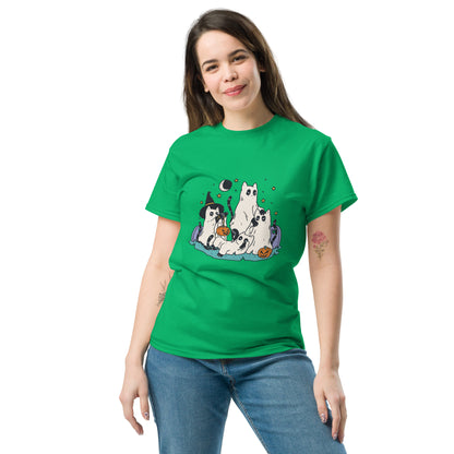 Spooky Phantom Cats T-Shirt