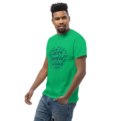 Thankful Lettering T-Shirt