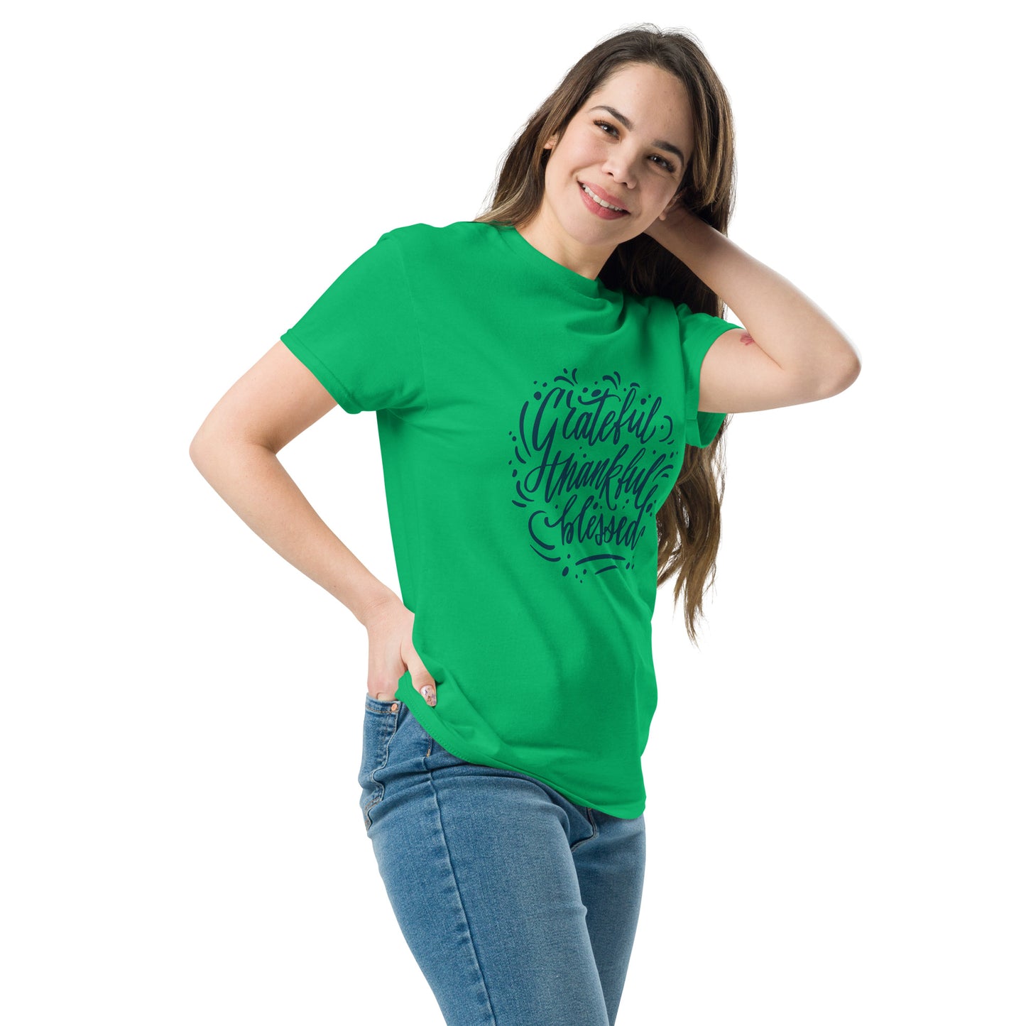 Thankful Lettering T-Shirt