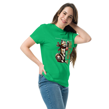 Cat Christmas Spirit  T-Shirt