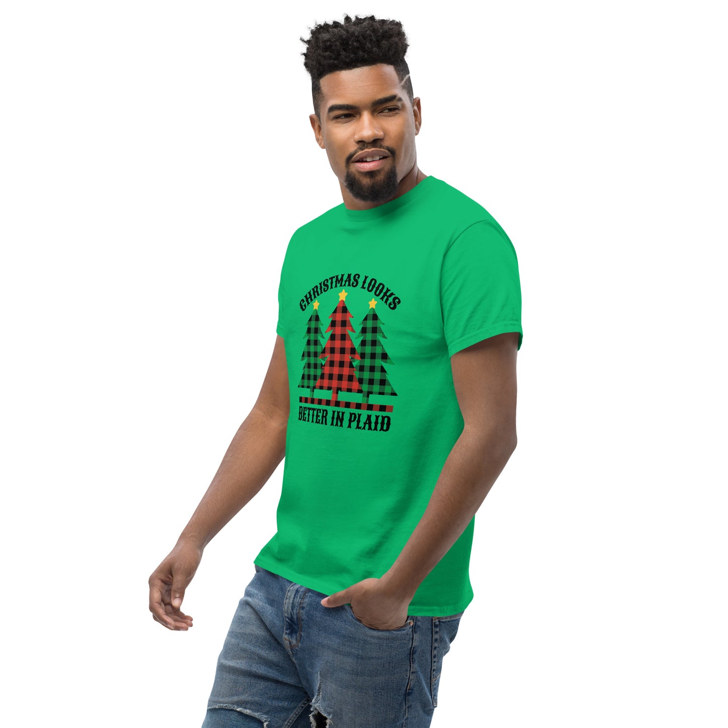 Christmas Plaid  T-Shirt