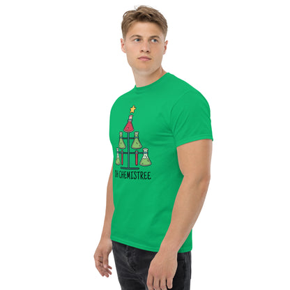 Chemistry Christmas Tree  T-Shirt