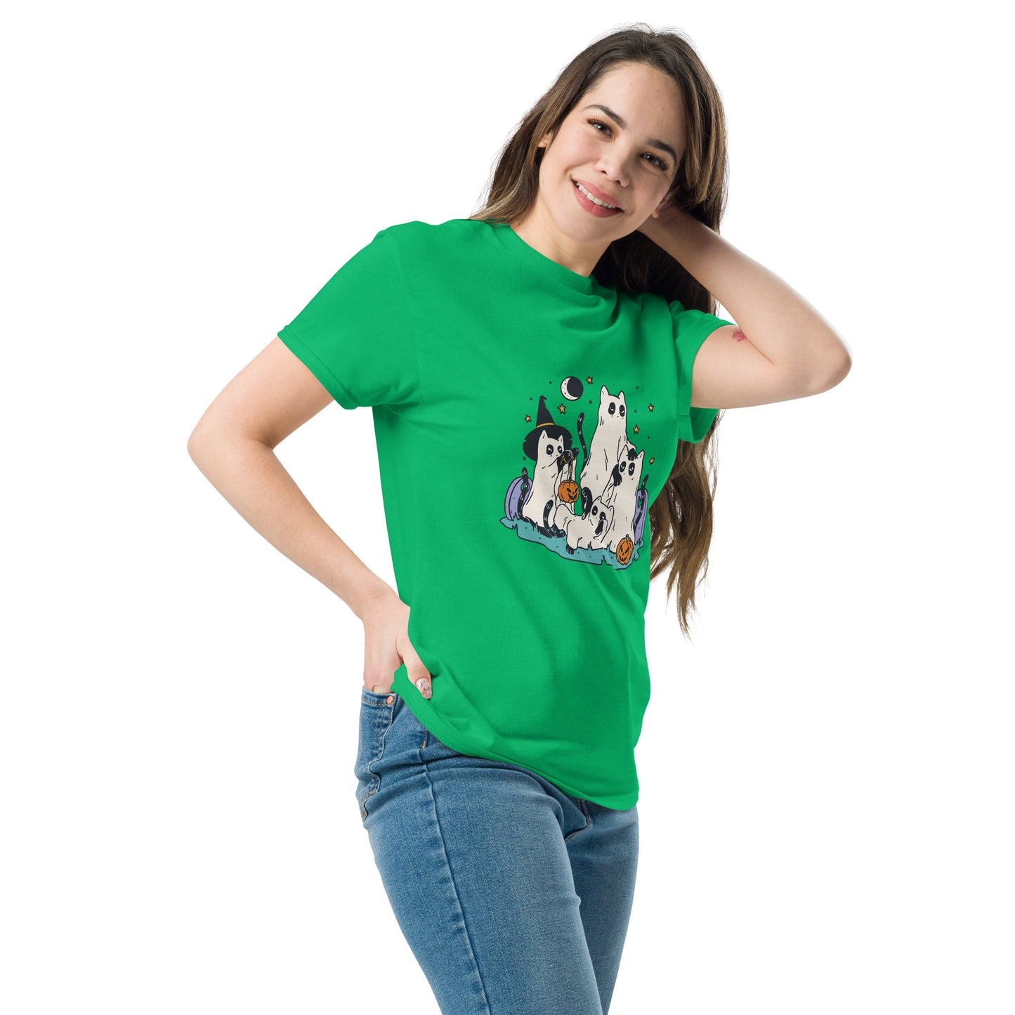 Spooky Phantom Cats T-Shirt