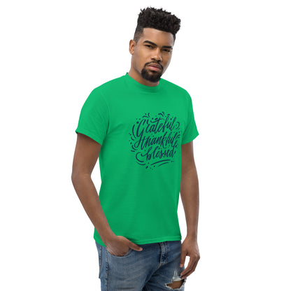 Thankful Lettering T-Shirt