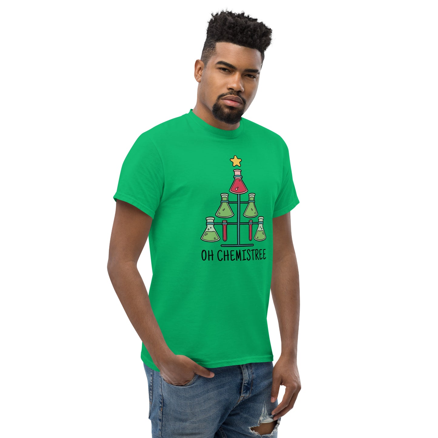 Chemistry Christmas Tree  T-Shirt