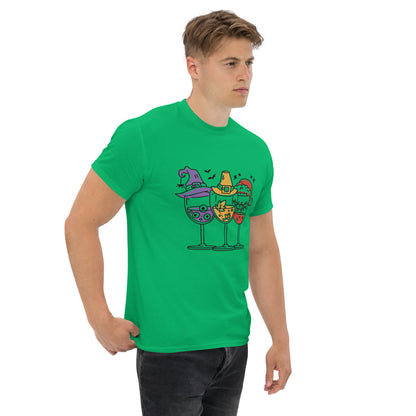 Holidays Wine Glasses T-Shirt