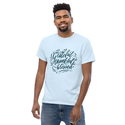 Thankful Lettering T-Shirt