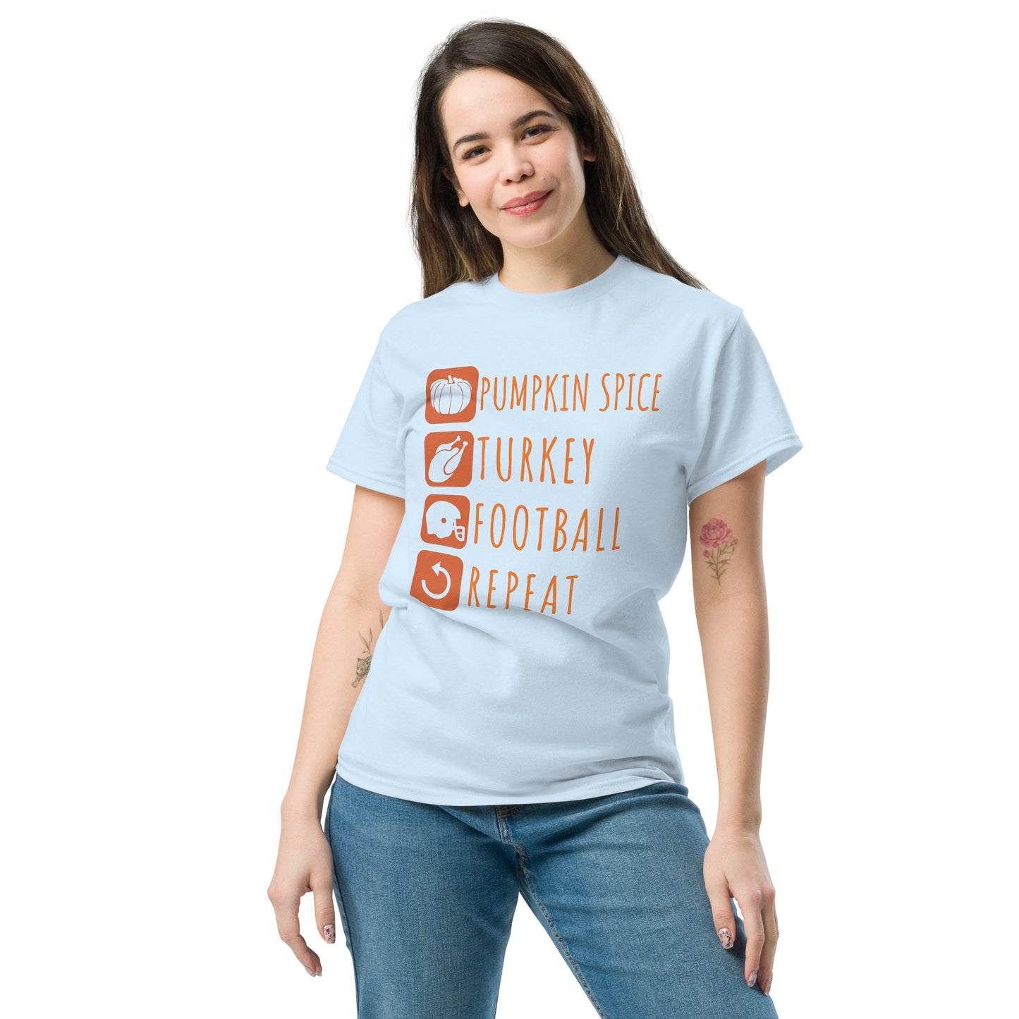 Thanksgiving Routine T-Shirt